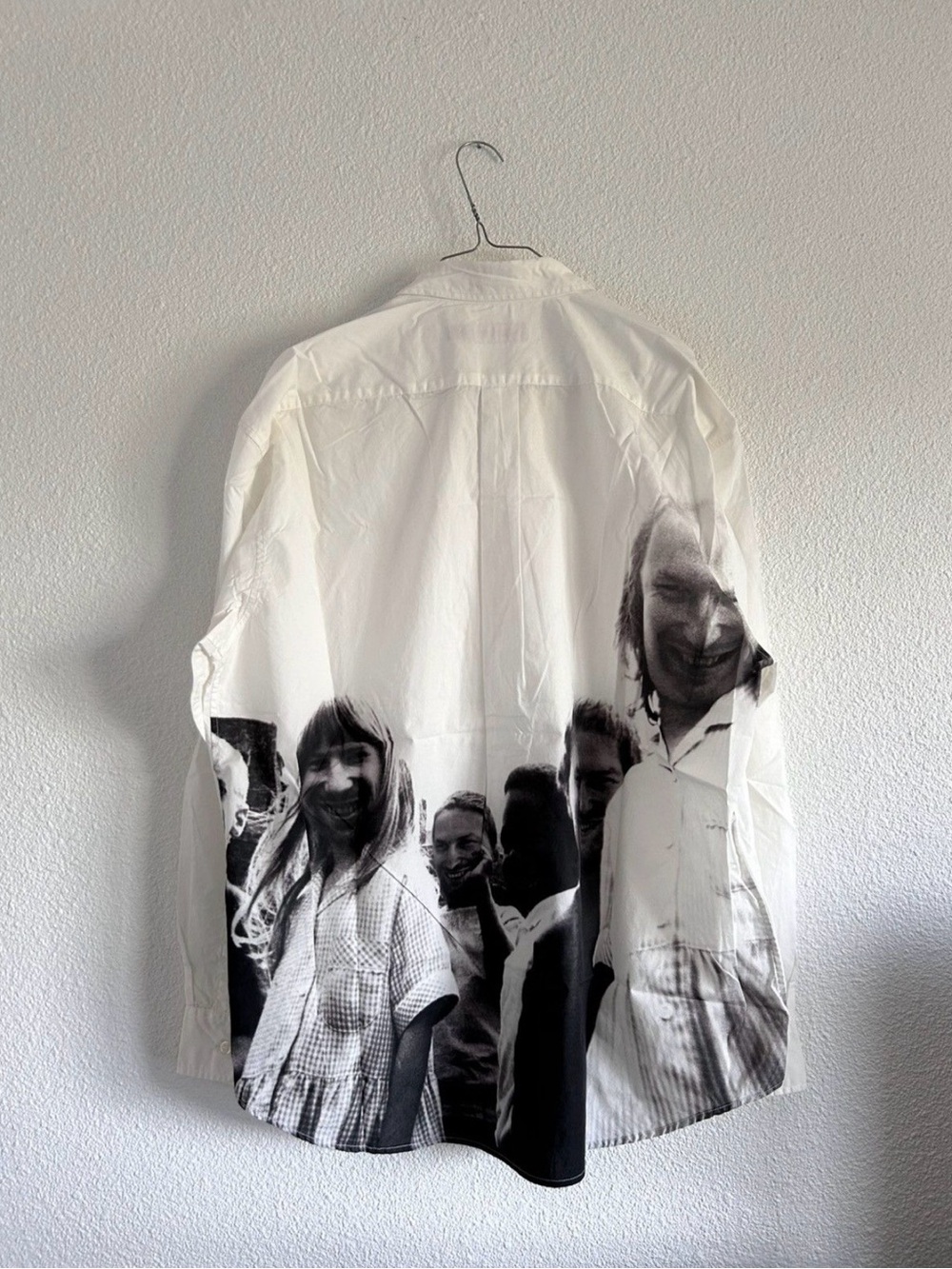 Supreme x APHEX TWIN *Grail* White Button-Down Shirt (No Use)